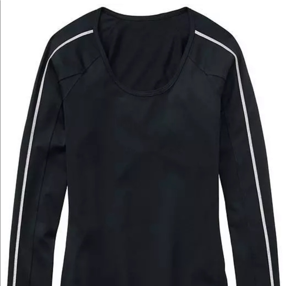 NWT Athleta Long Sleeve Running Crew